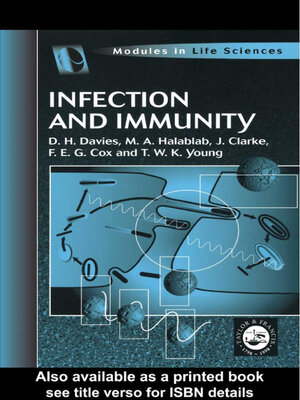 cover image of Infection and Immunity